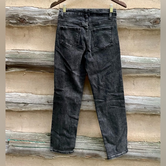 Vintage Violet Distressed Mom Jeans - Picture 2 of 6